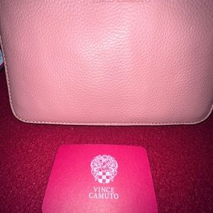 Vince Camuto LEATHER Crossbody**NEW W/TAGS**